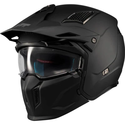 MT Helmets Modulární helma na motorku Streetfighter SV S Pure A1 matná černá XS + sleva 300,- na příslušenství MT Helmets Modulární helma na motorku Streetfighter SV S Pure A1 matná černá XS + sleva 300,- na příslušenství