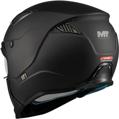 MT Helmets Modulárna prilba na motorku Streetfighter SV S Pure A1 matná čierna XS + zľava 300,- na príslušenstvo