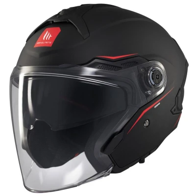 MT Helmets Cosmo SV matná černá Otevřená helma + sleva 300,- na příslušenství MT Helmets Cosmo SV matná černá Otevřená helma + sleva 300,- na příslušenství