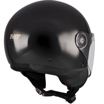 MT Helmets Otevřená helma motorku Street S Pure A1 černá