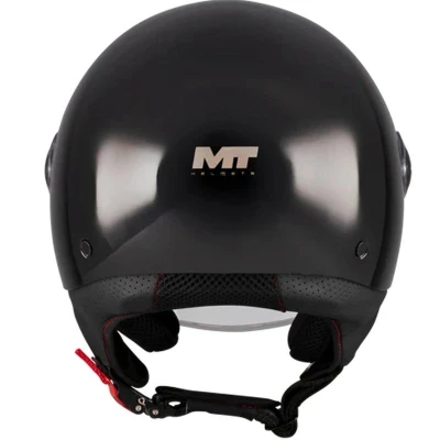 MT Helmets Otevřená helma motorku Street S Pure A1 černá