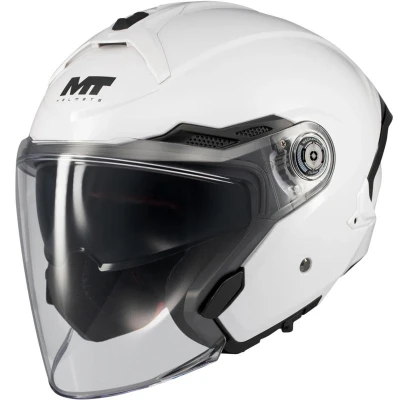 MT Helmets Otevřená helma Cosmo SV Pure A0 bílá + moto kukla RSA MT Helmets Otevřená helma Cosmo SV Pure A0 bílá + moto kukla RSA