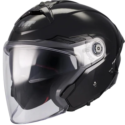 MT Helmets Otevřená helma Cosmo SV Pure A1 černá + moto kukla RSA MT Helmets Otevřená helma Cosmo SV Pure A1 černá + moto kukla RSA
