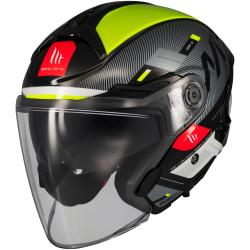 MT Helmets Cosmo SV Silence černo-fluo žlutá tevřená helma + sleva 300,- na příslušenství MT Helmets Cosmo SV Silence černo-fluo žlutá tevřená helma + sleva 300,- na příslušenství