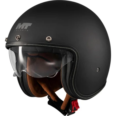 MT Helmets Otevřená helma Lemans 2 SV S Pure A1 matná černá + moto kukla RSA MT Helmets Otevřená helma Lemans 2 SV S Pure A1 matná černá + moto kukla RSA