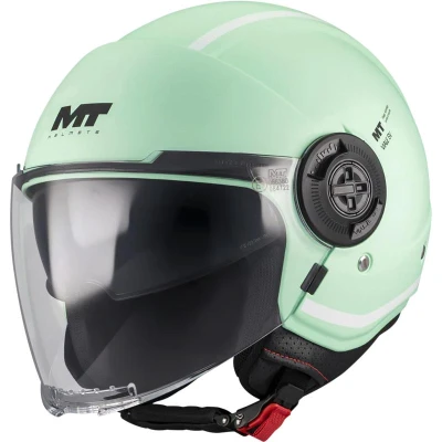 MT Helmets Otevřená helma Viale SV S Tasty C6 matná pastelově zelená + moto kukla RSA MT Helmets Otevřená helma Viale SV S Tasty C6 matná pastelově zelená + moto kukla RSA