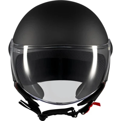 MT Helmets Otevřená helma Street S Pure A1 matná černá
