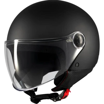MT Helmets Otevřená helma Street S Pure A1 matná černá POUZE M - 57-58 cm (VÝPRODEJ)