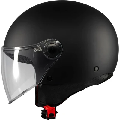 MT Helmets Otevřená helma Street S Pure A1 matná černá POUZE M - 57-58 cm (VÝPRODEJ)