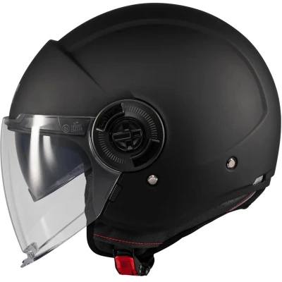 MT Helmets Otevřená helma Viale SV S Pure A1 matná černá