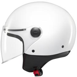 MT Helmets Street S lesklá bílá otevřená přilba MT Helmets Street S lesklá bílá otevřená přilba