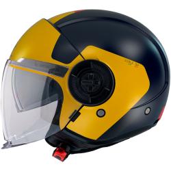 MT Helmets Viale SV Beta D3 černo-zlatá otevřená přilba MT Helmets Viale SV Beta D3 černo-zlatá otevřená přilba