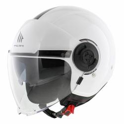 MT Helmets Otevřená přilba Viale SV S bílá lesklá MT Helmets Otevřená přilba Viale SV S bílá lesklá