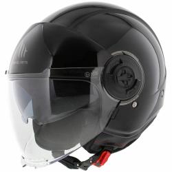 MT Helmets Otevřená přilba Viale SV S černá lesklá