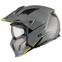 MT Helmets Streetfighter SV S Solid A1 šedá lesklá otevřená přilba s maskou + sleva 200,- na příslušenství MT Helmets Streetfighter SV S Solid A1 šedá lesklá otevřená přilba s maskou + sleva 200,- na příslušenství