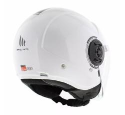 MT Helmets Otevřená přilba Viale SV S bílá lesklá