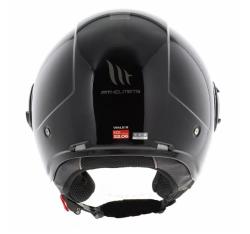 MT Helmets Otevřená přilba Viale SV S černá lesklá