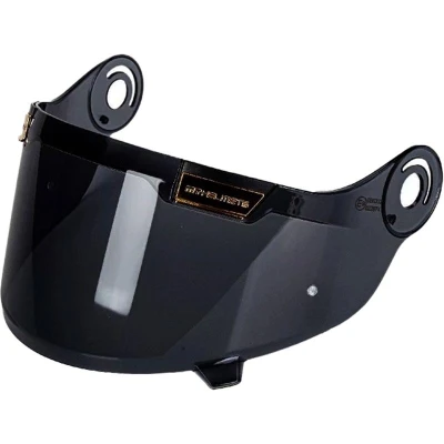 MT Helmets MT-V-32 Max Vision tmavé se zlatými detaily plexi na moto helmy Jarama/Jarama SV