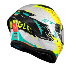 MT Helmets Stinger 2 Ardent bílo-žlutá integrální helma + sleva 300,- na příslušenství