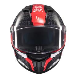 MT Helmets Stinger 2 Ardent černo-červená integrální helma + sleva 300,- na příslušenství