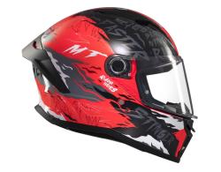 MT Helmets Stinger 2 Ardent černo-červená integrální helma + sleva 300,- na příslušenství