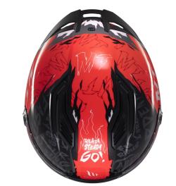 MT Helmets Stinger 2 Ardent černo-červená integrální helma + sleva 300,- na příslušenství