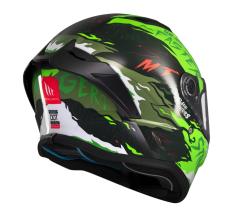 MT Helmets Stinger 2 Ardent zelená integrální helma + sleva 300,- na příslušenství