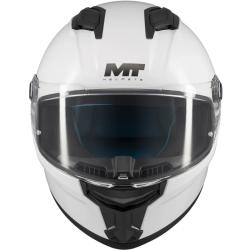 MT Helmets Stinger 2 Pure A0 bílá integrální helma