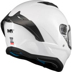 MT Helmets Stinger 2 Pure A0 bílá integrální helma