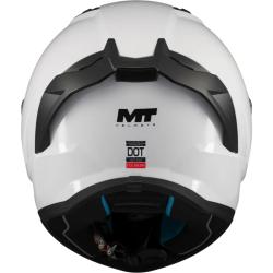 MT Helmets Stinger 2 Pure A0 bílá integrální helma