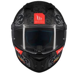 MT Helmets Stinger 2 RAM F1 černo-šedá integrální helma + sleva 200,- na příslušenství