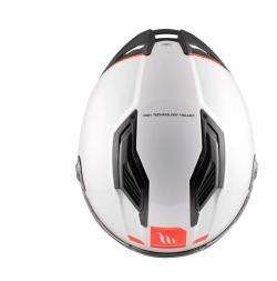 MT Helmets Stinger 2 Solid lesklá bílá Integrální helma