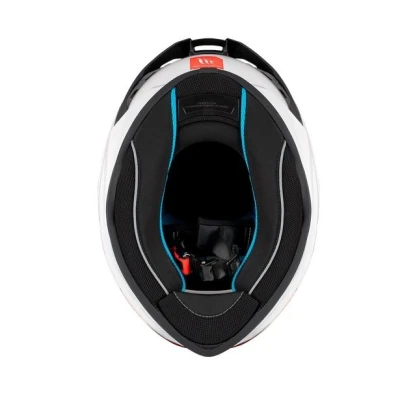 MT Helmets Stinger 2 Solid lesklá bílá Integrální helma