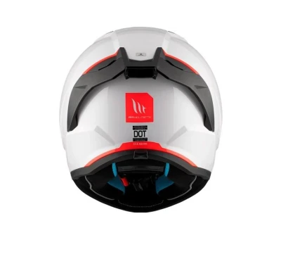 MT Helmets Stinger 2 Solid lesklá bílá Integrální helma