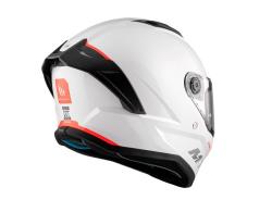 MT Helmets Stinger 2 Solid lesklá bílá Integrální helma