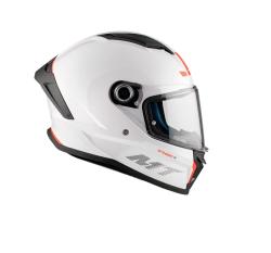 MT Helmets Stinger 2 Solid lesklá bílá Integrální helma