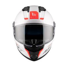 MT Helmets Stinger 2 Solid lesklá bílá Integrální helma