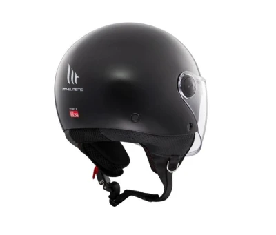 MT Helmets Street S lesklá černá otevřená helma