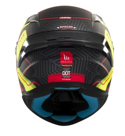 MT Helmets Targo S Brik matná čierno-žltá Integrálna prilba + zľava 300,- na príslušenstvo