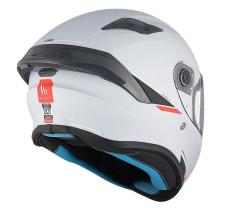 MT Helmets TARGO S SOLID A12 lesklá šedá Integrální helma + sleva 200,- na příslušenství