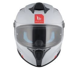 MT Helmets TARGO S SOLID A12 lesklá šedá Integrální helma + sleva 200,- na příslušenství