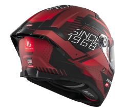 MT Helmets Thunder 4 SV Luminence matná červená Integrální helma + sleva 400,- na příslušenství