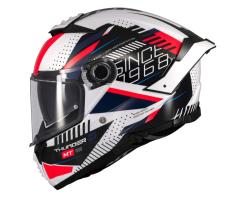 MT Helmets Thunder 4 SV Luminence modrá Integrální helma + sleva 400,- na příslušenství