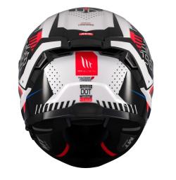 MT Helmets Thunder 4 SV Luminence modrá Integrální helma + sleva 400,- na příslušenství