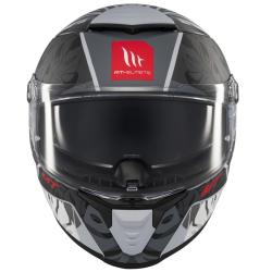 MT Helmets Thunder 4 SV Rainforest černo-bílá Integrální helma + sleva 400,- na příslušenství