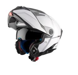 MT Helmets Vyklápěcí helma ATOM 2 SV SOLID A0 bílá lesklá + sleva 400,- na příslušenství