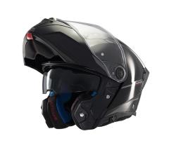 MT Helmets Vyklápěcí helma ATOM 2 SV SOLID A1 lesklá černá