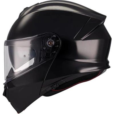 MT Helmets Genesis SV Pure A1 černá výklopná helma + moto kukla RSA