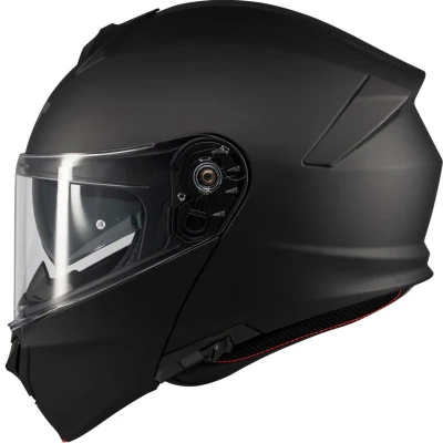 MT Helmets Genesis SV Pure A1 matná černá výklopná helma + moto kukla RSA