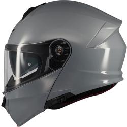 MT Helmets Genesis SV Pure A12 šedá výklopná helma + moto kukla RSA